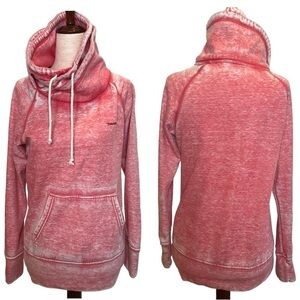 Diadora Pullover Sweatshirt Burnout Coral